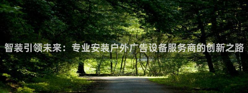 杏宇平台注册登录：智装引领未来：专业安装