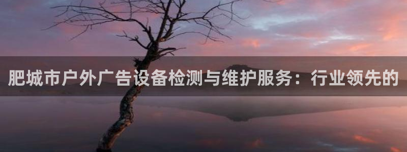杏宇官方平台官网入口：肥城市户外广告设备