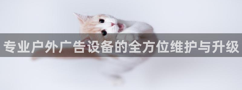 杏宇官方平台官网：专业户外广告设备的全方