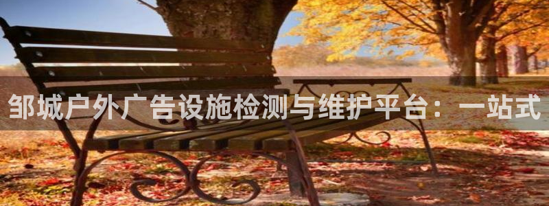 杏宇平台官网注册：邹城户外广告设施检测与