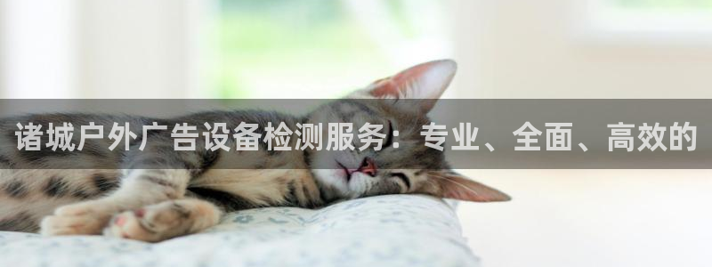杏宇平台代理多少钱一次：诸城户外广告设备