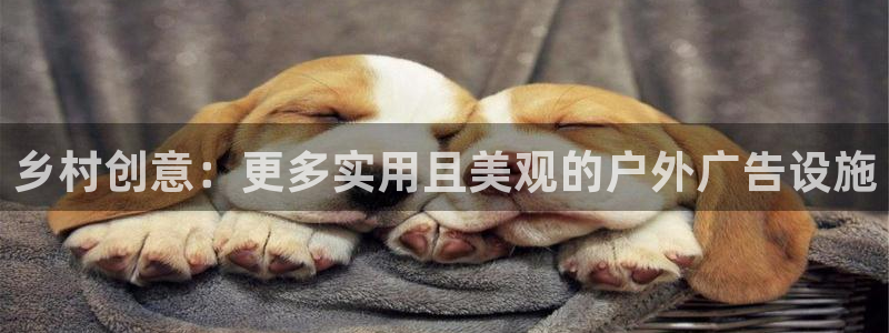 杏宇平台主管：乡村创意：更多实用且美观的户外广告设施
