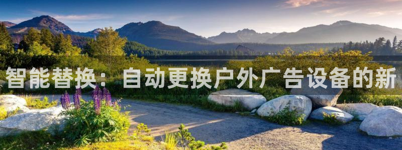 杏宇平台代理怎么赚钱快：智能替换：自动更换户外广告设备的新